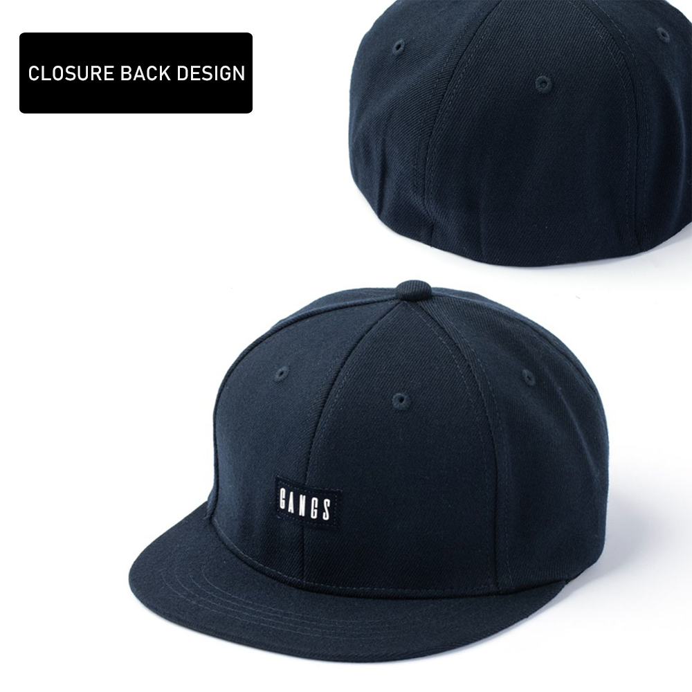 Baseball Cap Structured - GANGS Tam Esnek Kapalı Kesim Şapka