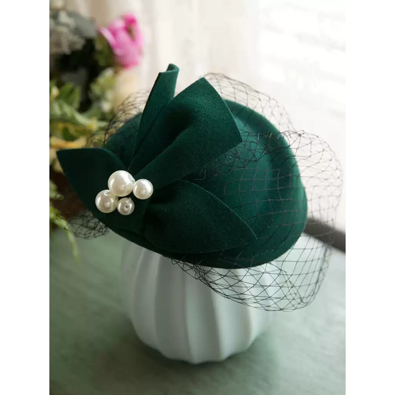Beret French Wool - Universe Bakkal Fransız Zarif İngiliz Vintage