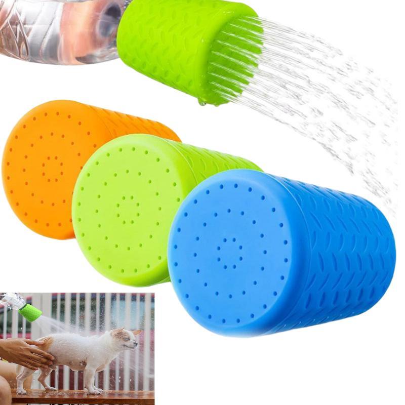 Swim Hat Silicone - Kolay Temizlenen Taşınabilir Evcil Hayvan Yıkama