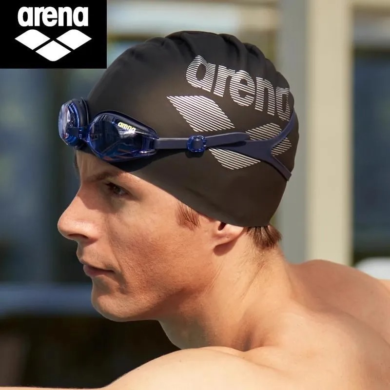 Swim Hat Silicone - ARNew Erkek ve Kadın Silikon Yüksek