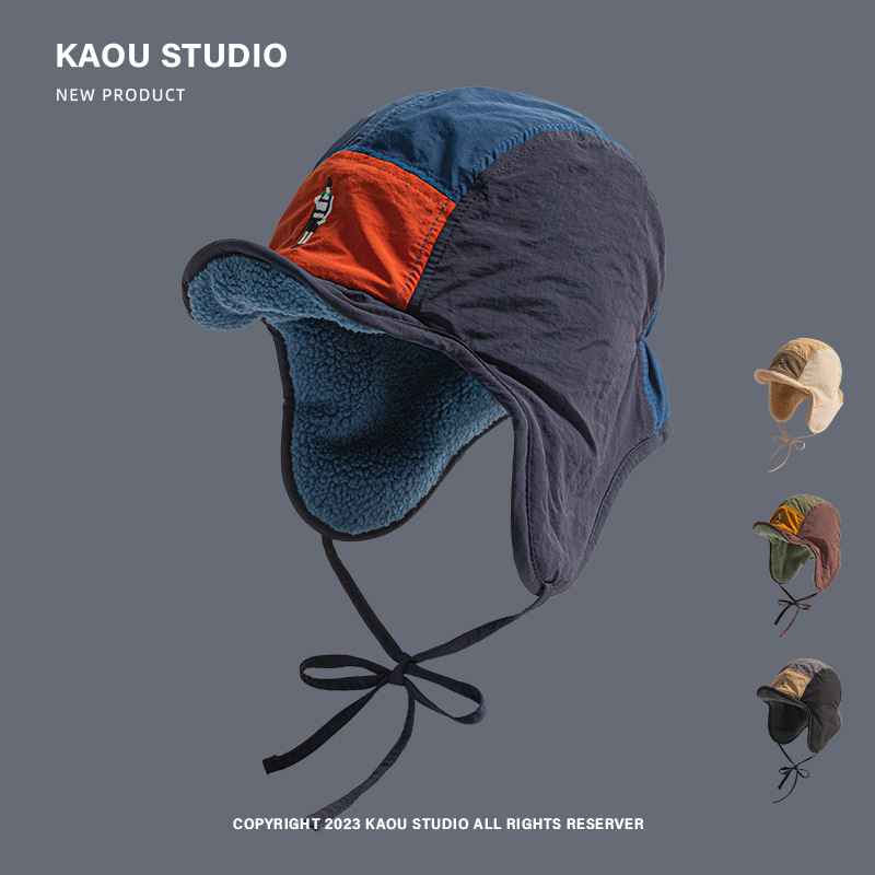 Corduroy Cap 5 Panel - Japon tarzı Retro 5 Panelli renk