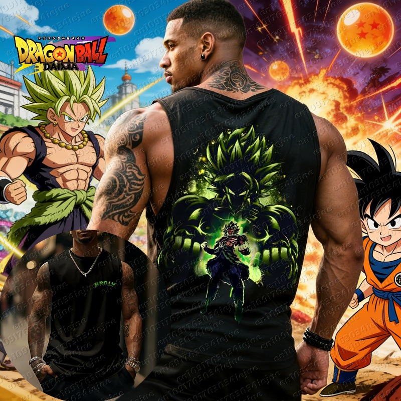 Running Cap Lightweight - 2026 Yaz Dragon Ball Goku Büyük