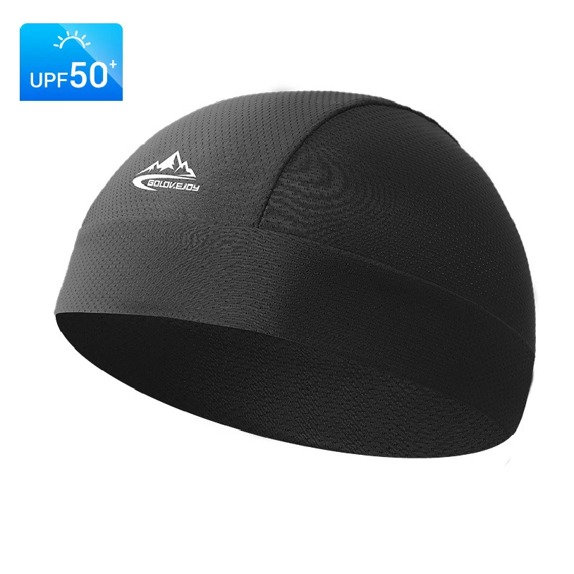 Skull Cap Helmet Liner - Motosiklet Şapkası Hızlı Kuruyan Anti-UV Spor
