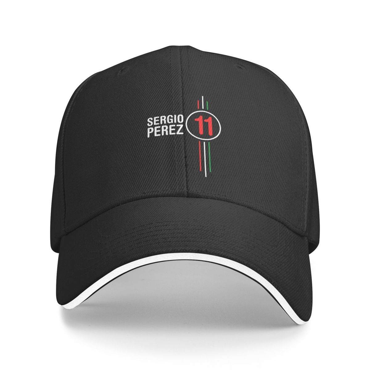 Golf Cap Dad - Sergio Perez F1 araba yarışı yıkanmış