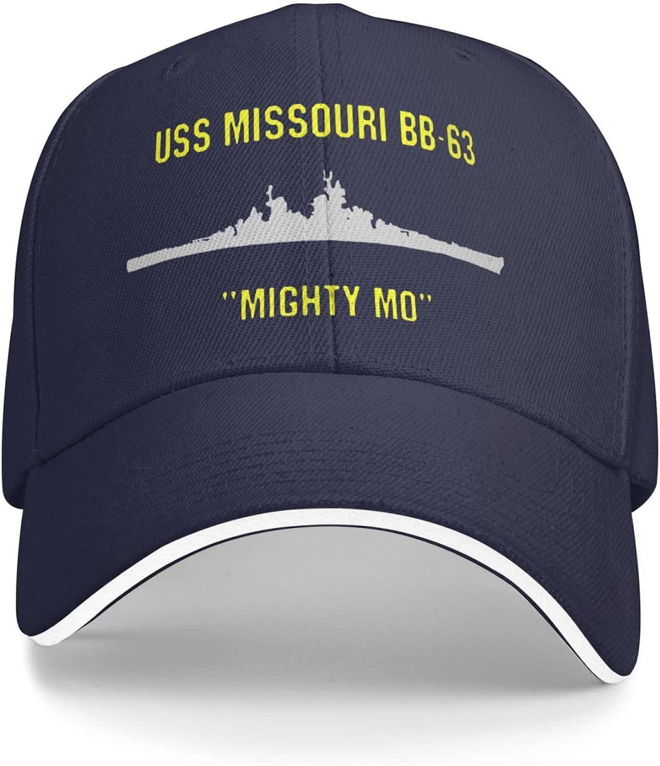Dad Hat Cotton - USS Missouri Bb-63 Beyzbol Şapkası Klasik