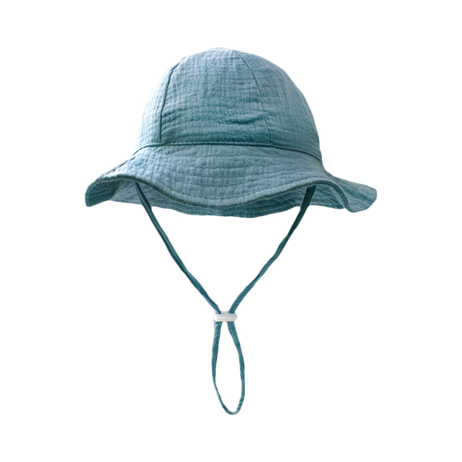 Visor Sun Hat - Çocuklar için Düz Renkli Yumuşak Katlanabilir
