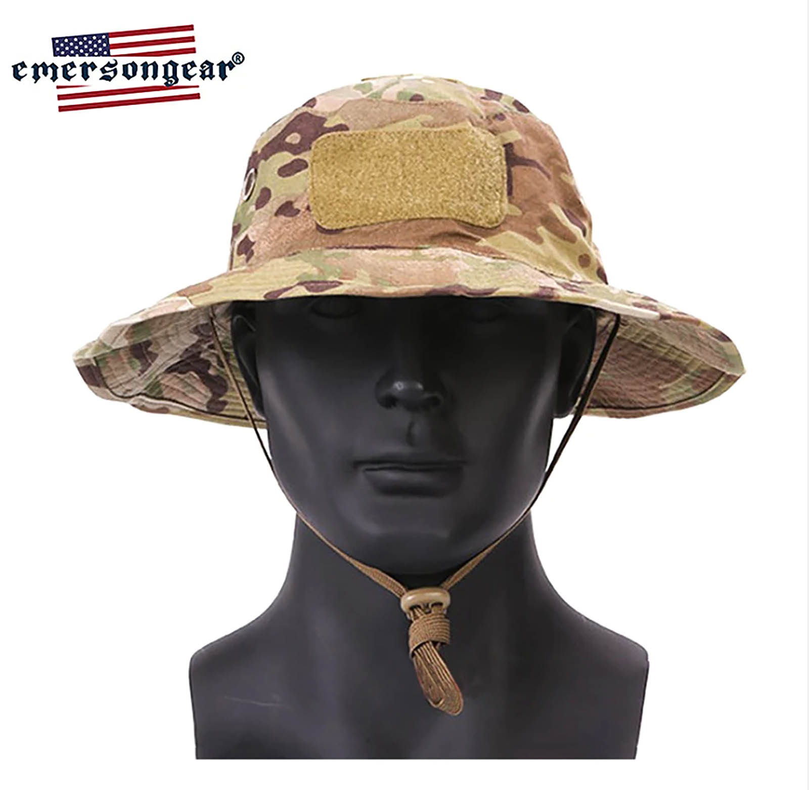 Boonie Hat Tactical - Emersongear Erkek Taktik Boonie Şapkası Güneş