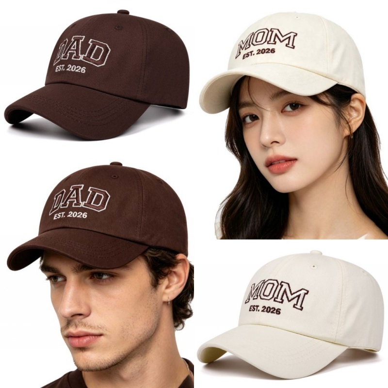 Golf Cap Dad - YENI BABA ANNE Nakış Düz renk
