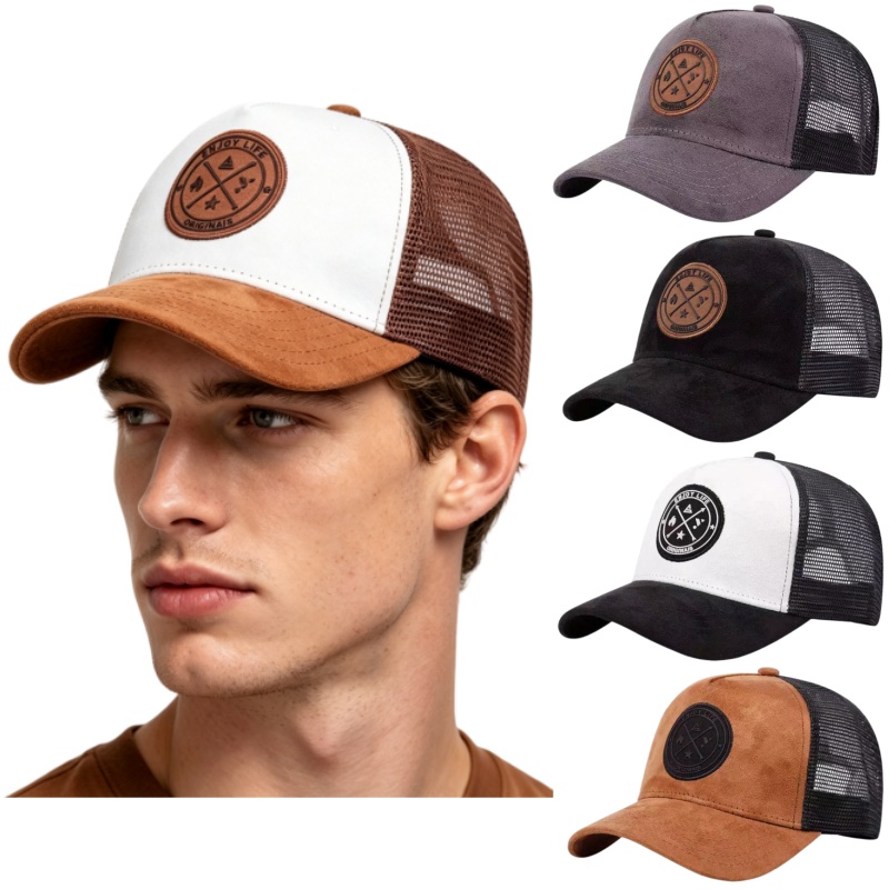 Golf Cap Dad - ENJOY LIFE Ayarlanabilir Beyzbol Şapkası Klasik