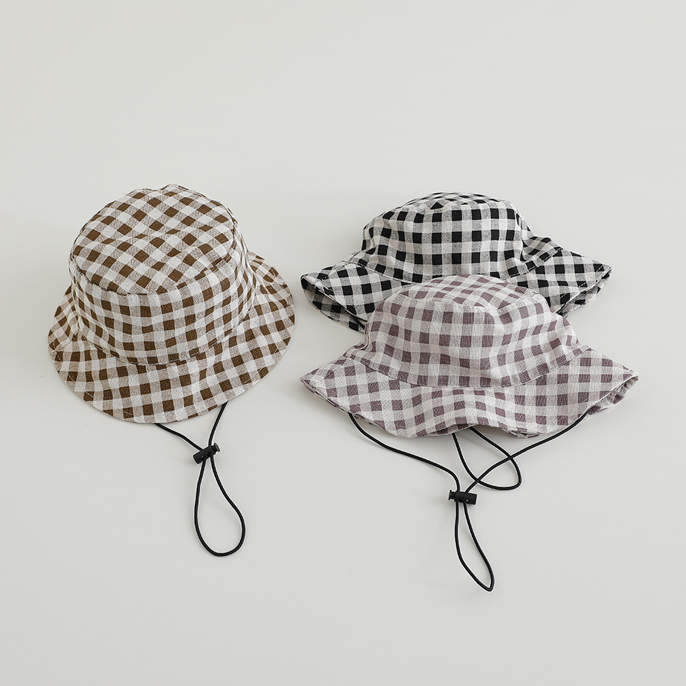 Sun Hat Wide Brim - Geniş kenarlı sonbahar güneş şapkası bebek