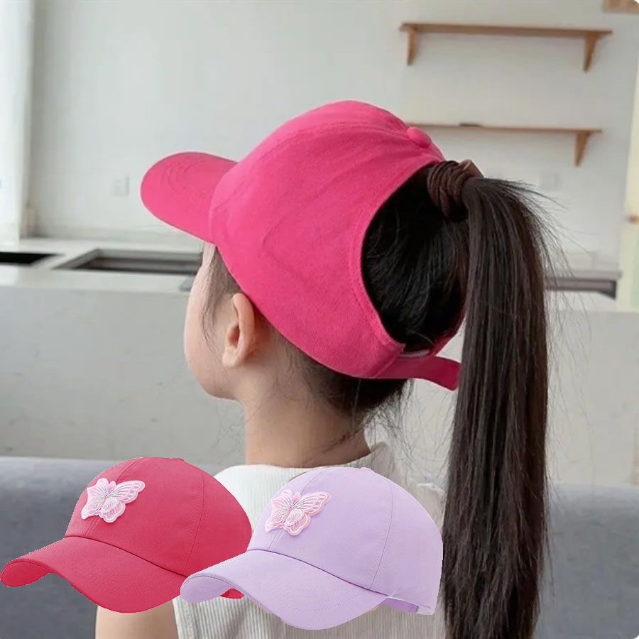 Baseball Cap Structured - Yaz Çocuklar Beyzbol Kapaklar Güneş Koruma
