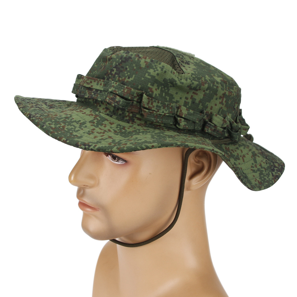 Boonie Hat Tactical - Taktik 2.0 Boonie Şapka Fileli Kamuflaj