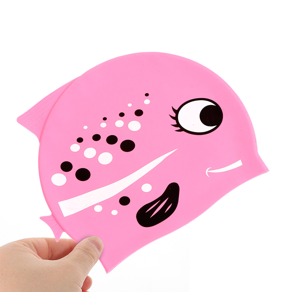 Swim Hat Silicone - 2 adet çocuk silikon yüzme şapkası