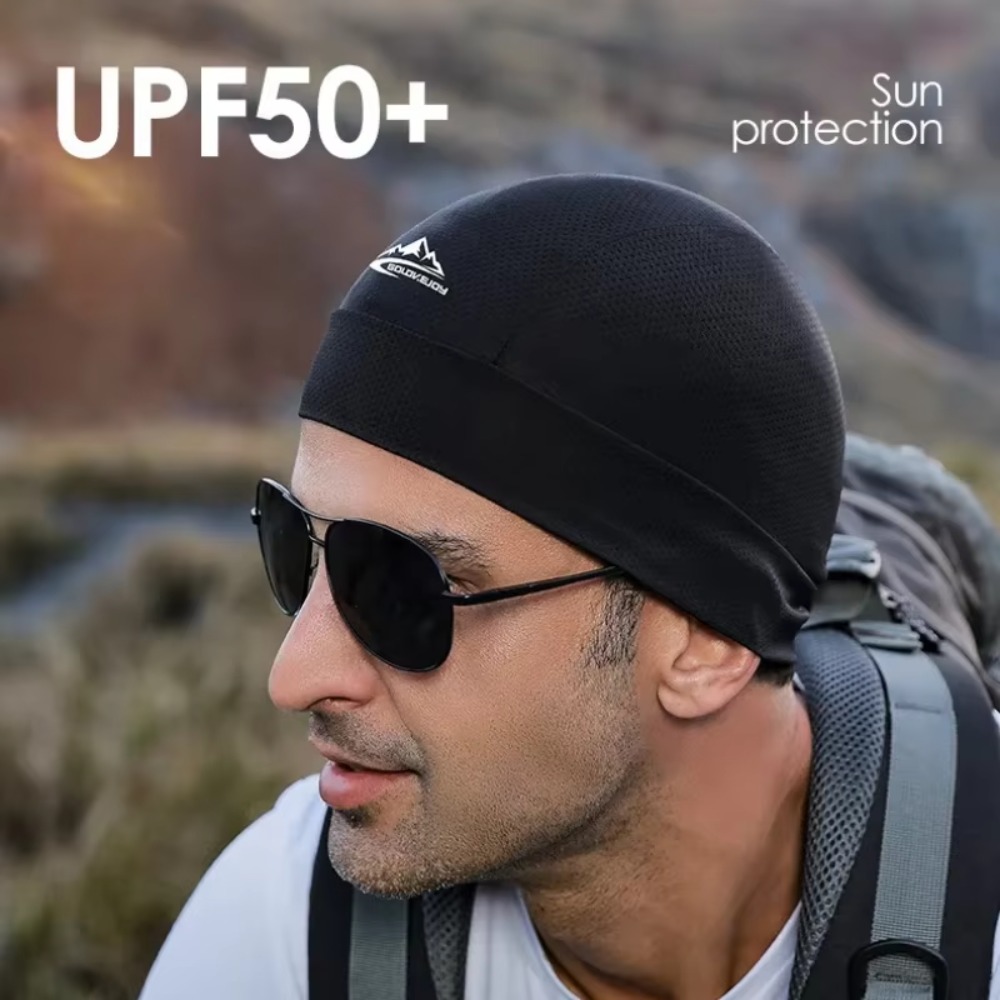 Skull Cap Helmet Liner - Motosiklet Şapkası Hızlı Kuruyan Anti-UV Spor