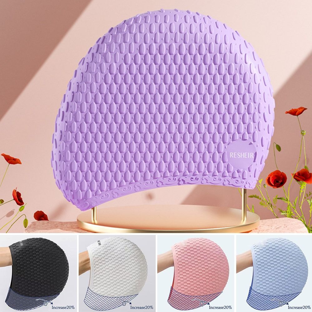 Swim Hat Silicone - Elastik Yaz Yüzme Kap Su Geçirmez