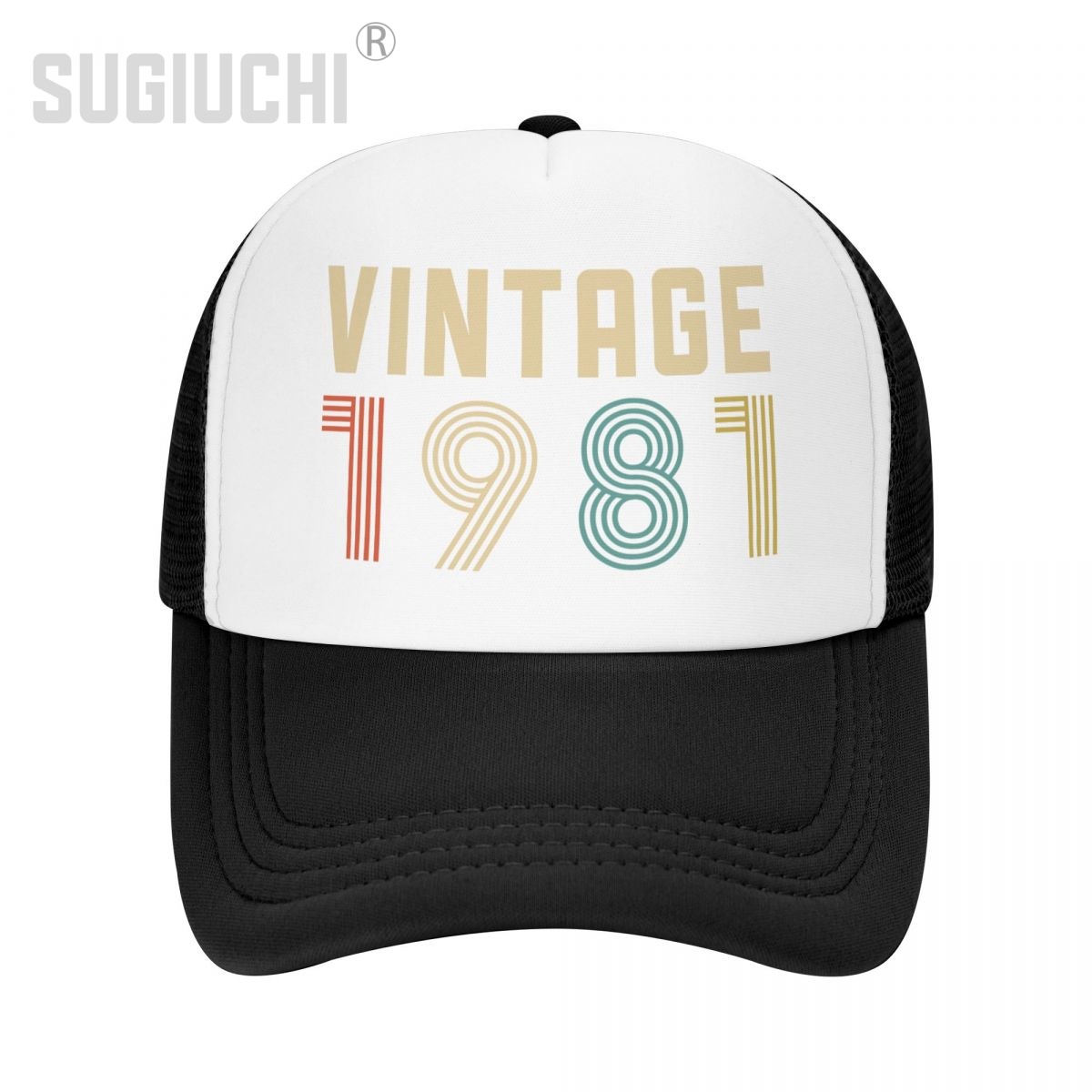 Trucker Cap Mesh - Fileli Şapka VINTAGE 1981 Kamyon Şoförü