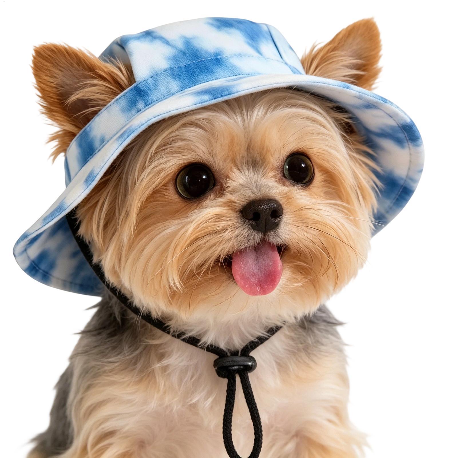 Running Cap Lightweight - 1 adet ayarlanabilir köpek şapkası sevimli