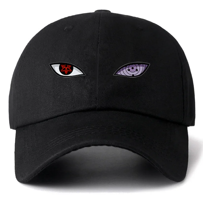 Dad Hat Cotton - Yüksek kaliteli Anime gözler Snapback kap