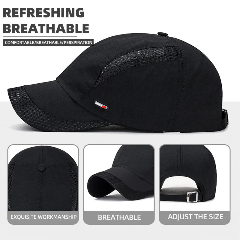 Trucker Cap Mesh - 1 adet güneş koruma şapkası nefes