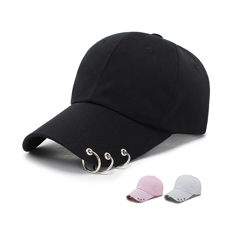 Dad Hat Cotton - Halka Çemberli Snapback Şapkalar Unisex, Erkekler