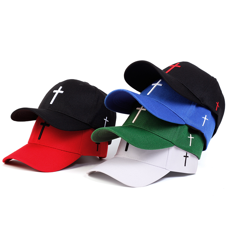 Golf Cap Dad - Unisex çapraz nakış beyzbol şapkası ayarlanabilir