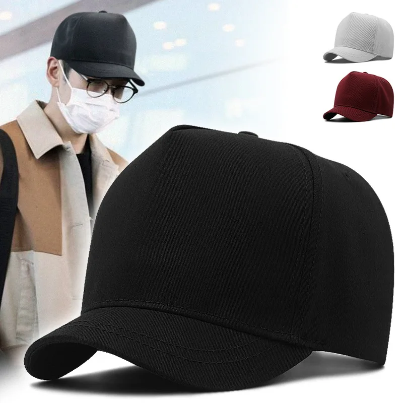 Golf Cap Dad - Oohmy beyzbol şapkası büyük kafaları için