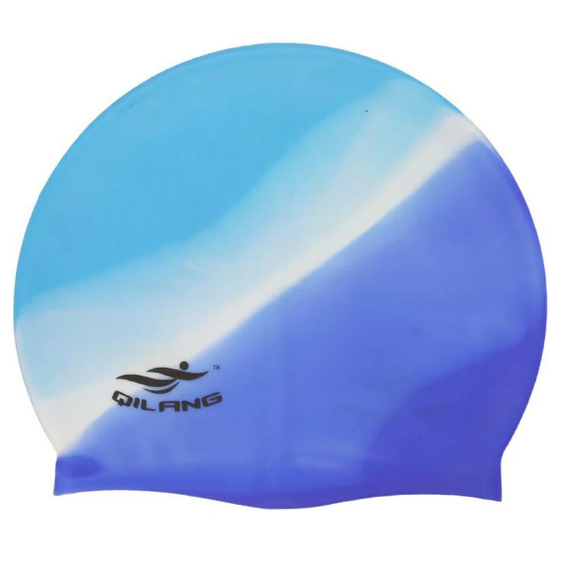 Swim Hat Silicone - Su geçirmez Silikon yüzmek kapaklar Kadın