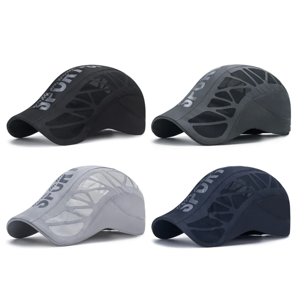Newsboy Cap Ivy - Yeni Nefes Alabilen Erkek Hızlı Kuruyan