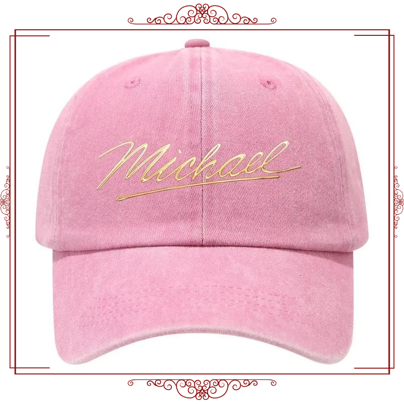 Visor Sun Hat - Michael Jackson Retro Yıkanmış Güneşlikli Şapka,