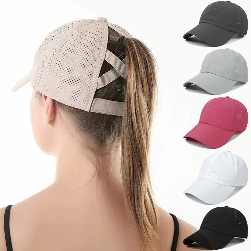 Baseball Cap Structured - Yazlık Düz Renk Beyzbol Şapkaları Golf