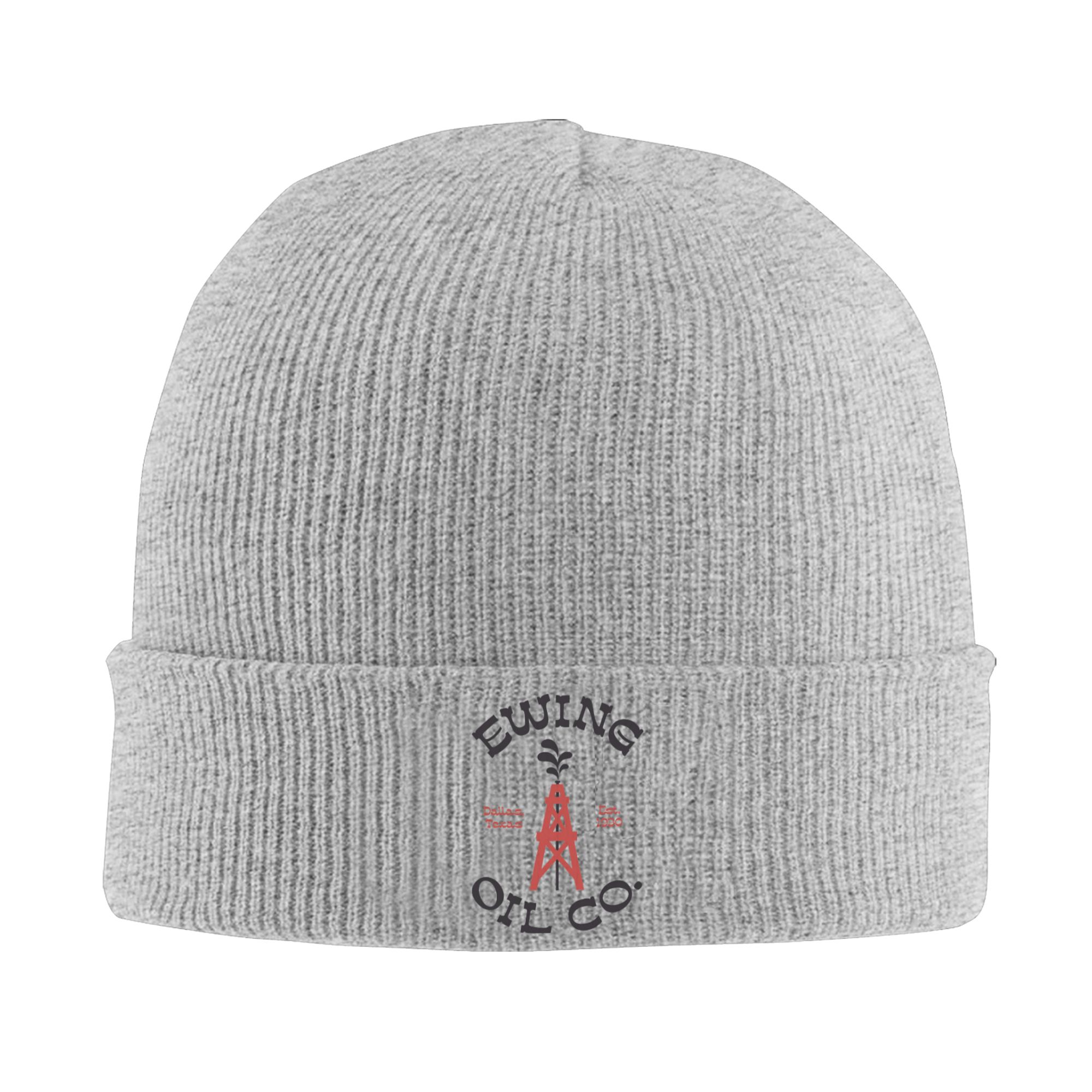 Beanie Cuffed Knit - Ewing Oil Co. Dallas 70'ler TV