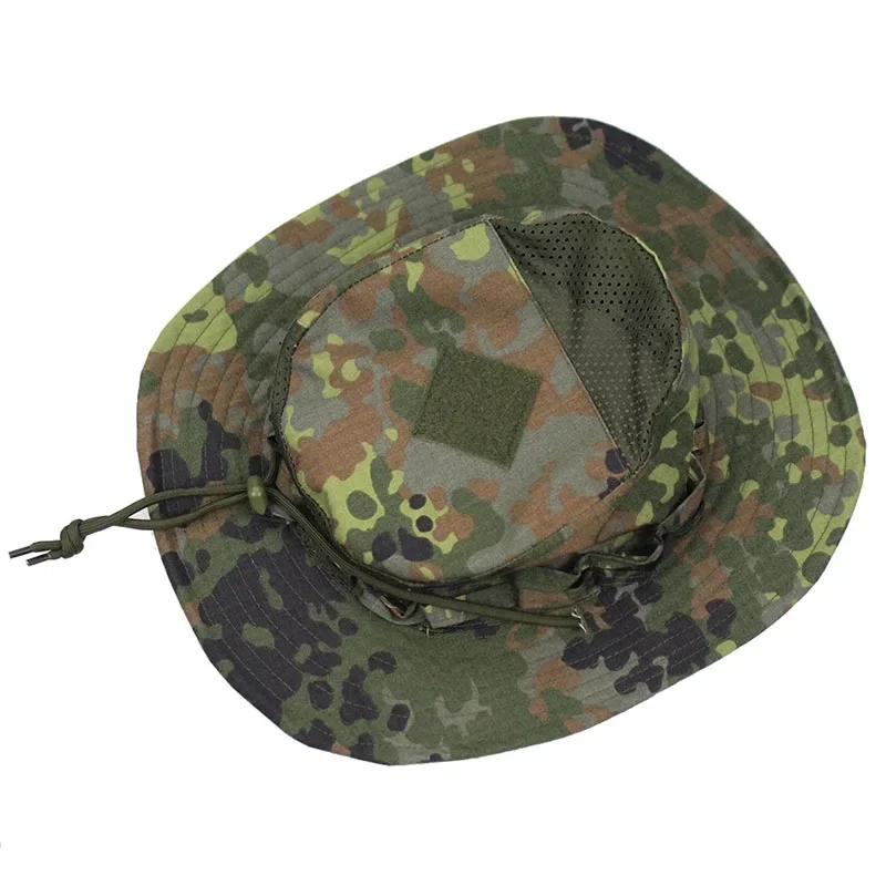 Boonie Hat Tactical - Yeni Taktik Kamuflaj Boonie Şapka Avlanma