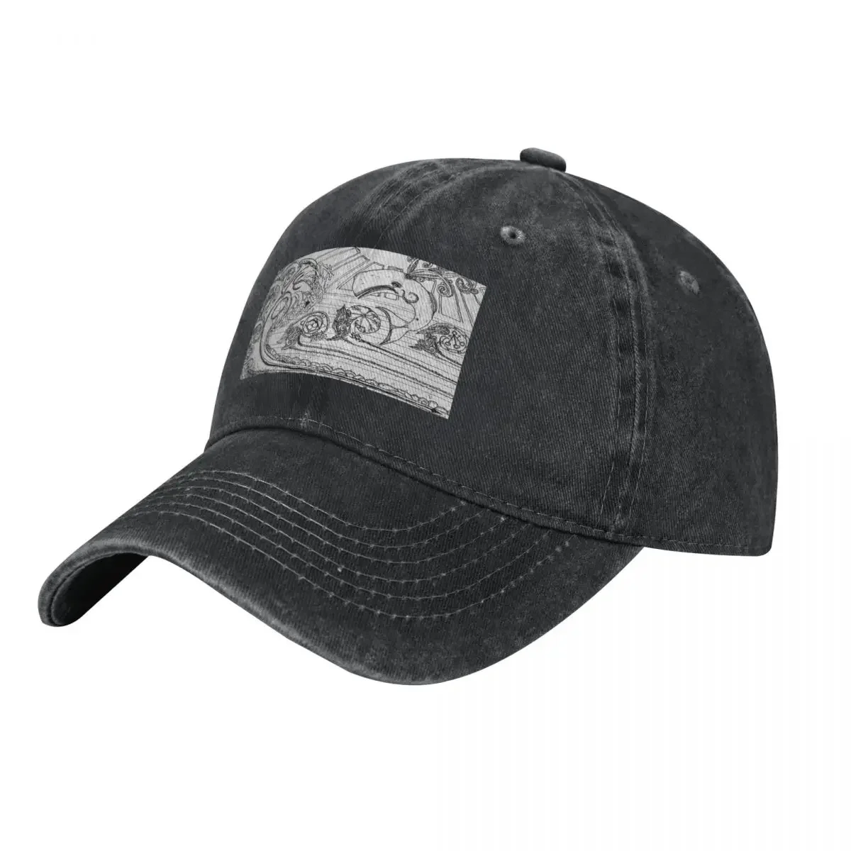 Golf Cap Dad - Dalga Formları Beyzbol Şapkası Yeni Şapka