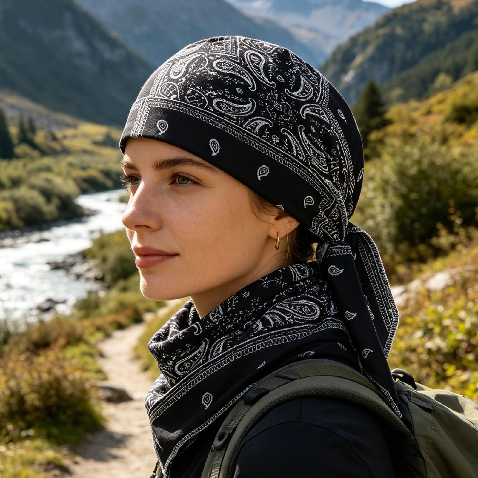Skull Cap Helmet Liner - Soğutma kafatası kapağı esnek ter emici