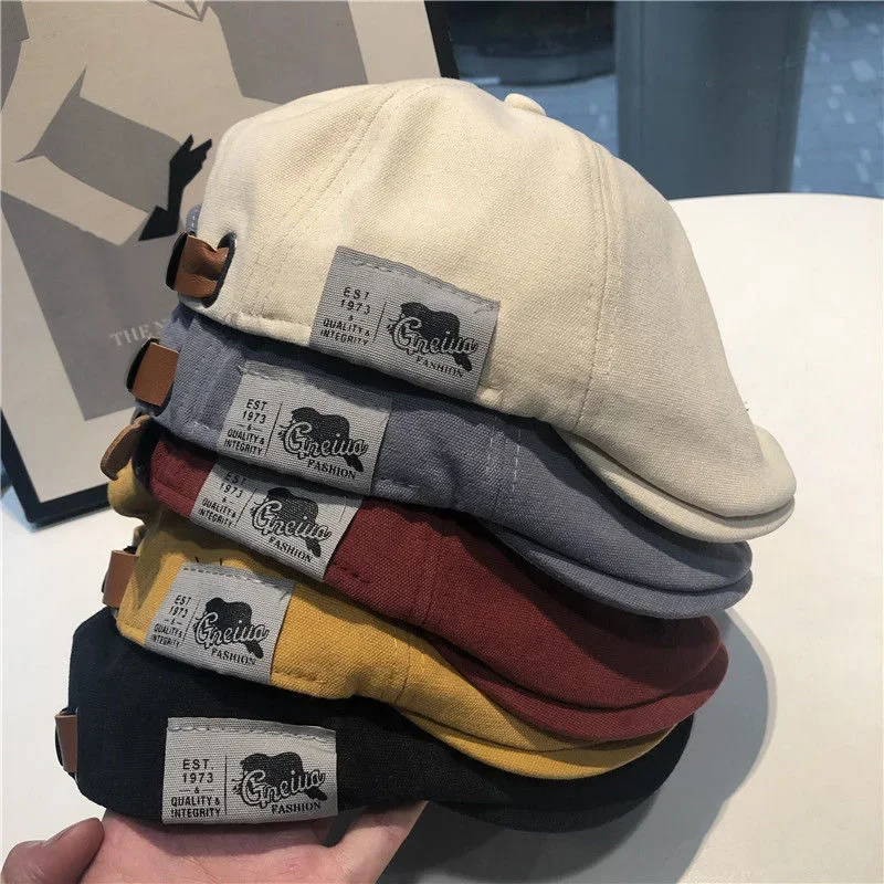 Newsboy Cap Ivy - Pamuk Peaky Blinders Erkekler Için Caps
