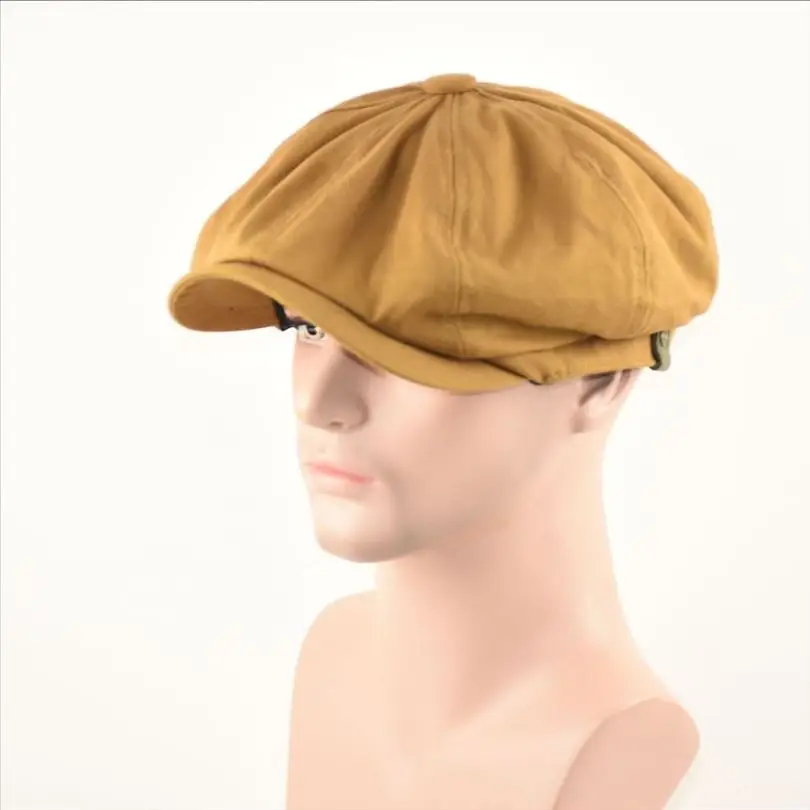 Newsboy Cap Ivy - Büyük Beden Erkek Gazeteci Şapkası %100