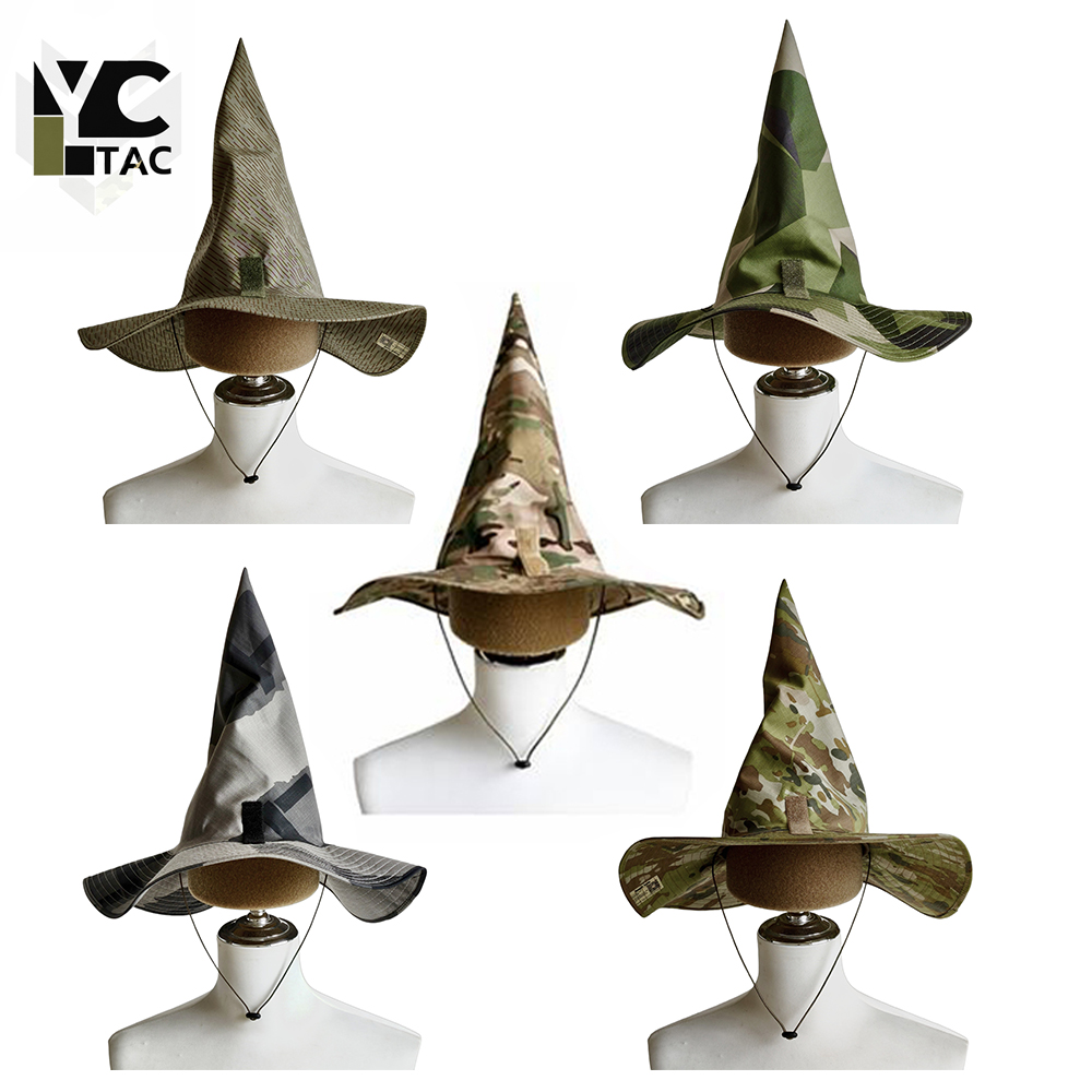 Boonie Hat Tactical - YCTAC Camo Sihirbaz Şapkası Taktik Boonie