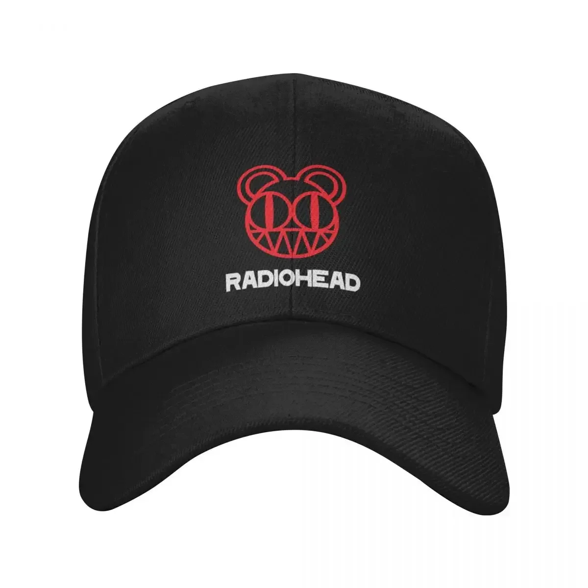 Baseball Cap Structured - Yeni Radioheads beyzbol şapkası yaz şapkası