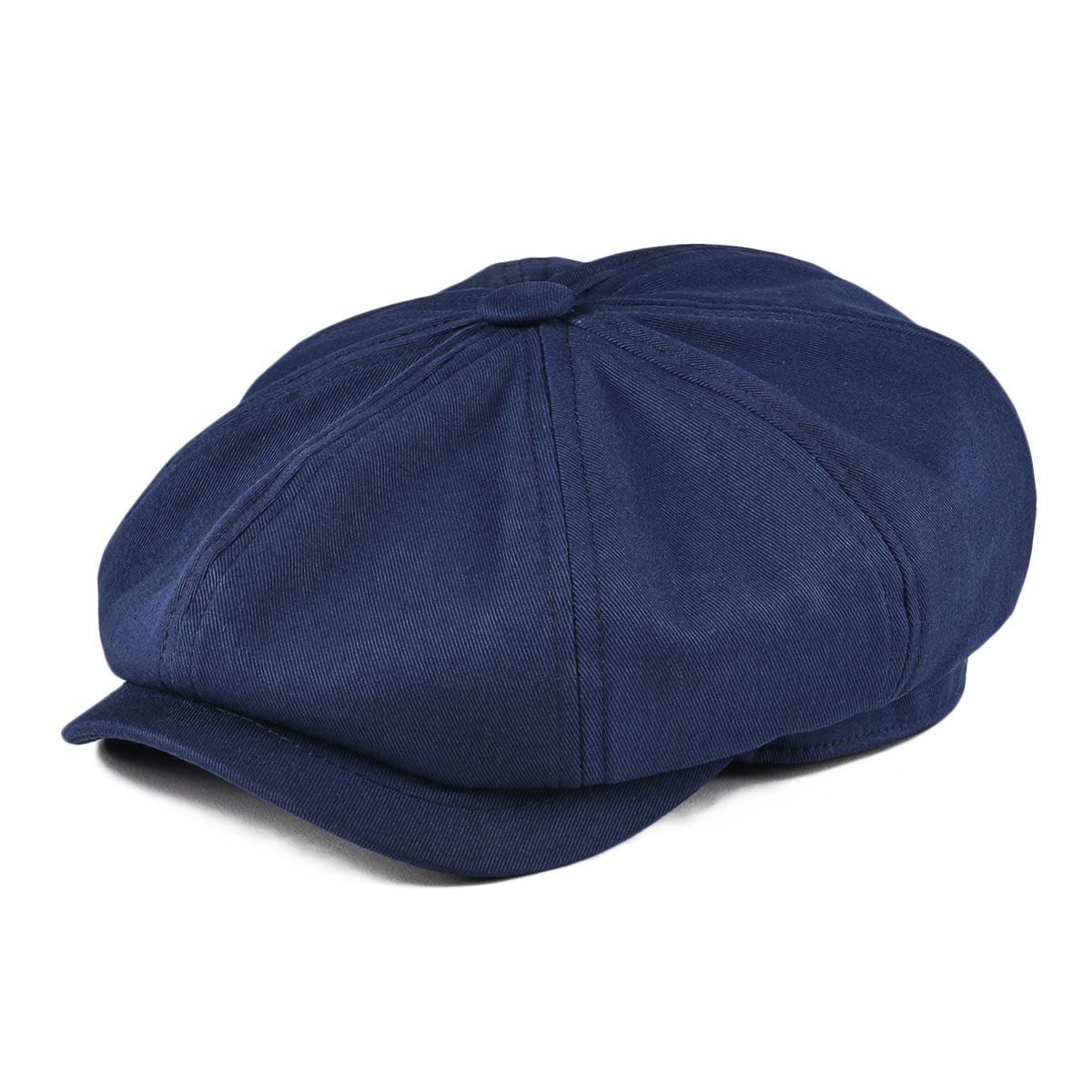 Newsboy Cap Ivy - BOTVELA Erkek Gazeteci Şapkası Dimi Pamuklu