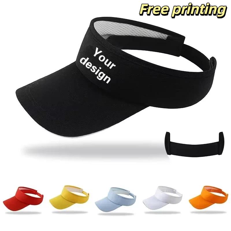 Visor Sun Hat - Özel Logolu Anti-UV Kadın Golf Güneş