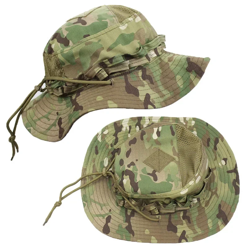 Boonie Hat Tactical - 2.0 Taktik Boonie Şapka Yaz Örgü