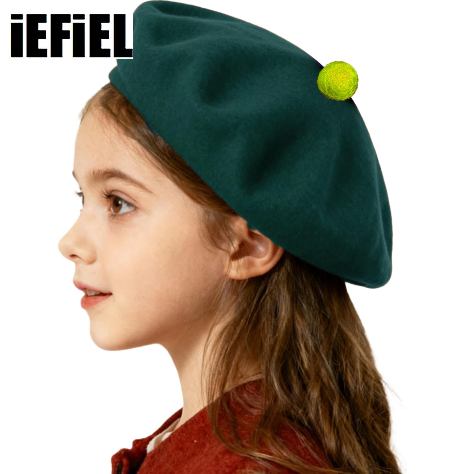 Beret French Wool - Vintage Şık Fransız Şapkaları Yetişkinler İçin