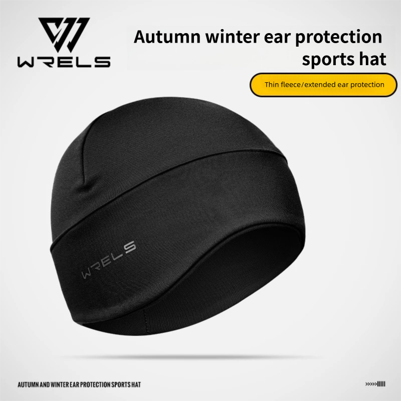 Winter Trapper Hat - WRELS Kışlık Koşu Bere Şapkası Hafif