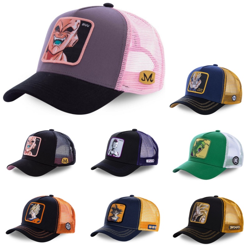Trucker Cap Mesh - Yeni Dragon topu Son Goku kap