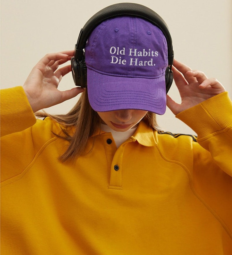 Dad Hat Cotton - Kişiselleştirilmiş İşlemeli Şapka Özel Logo Kendi