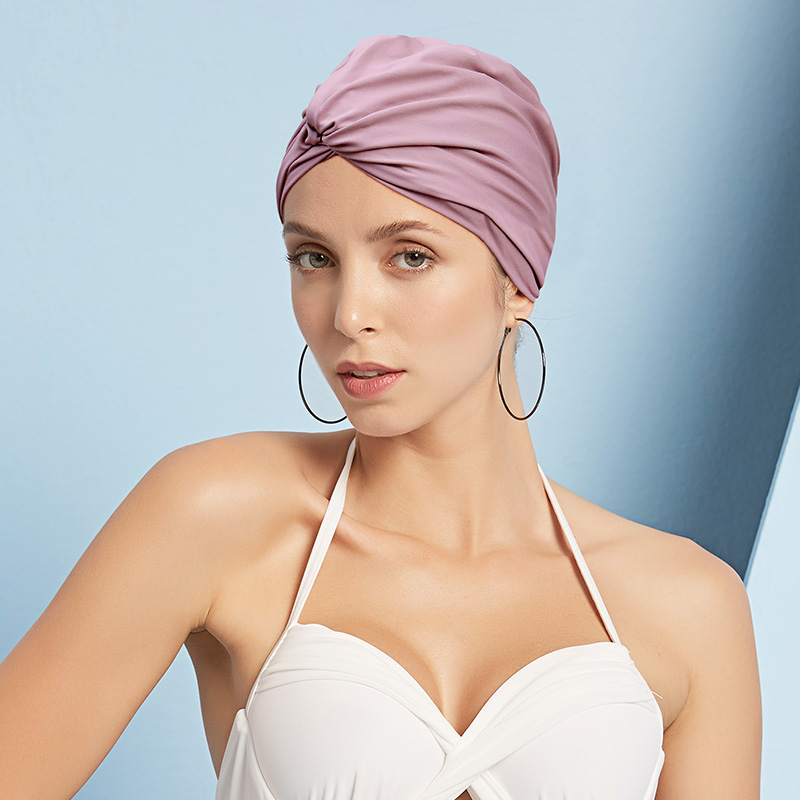 Swim Hat Silicone - Kadınlar bayanlar moda şık rahat yüzme