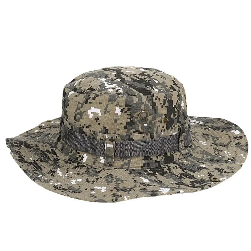 Boonie Hat Tactical - Erkekler için Multicam Taktik Boonie Şapka,