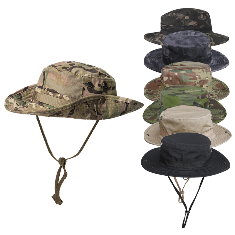 Sun Hat Wide Brim - Nefes Alabilen Boonie Şapka Güneş Koruyucu