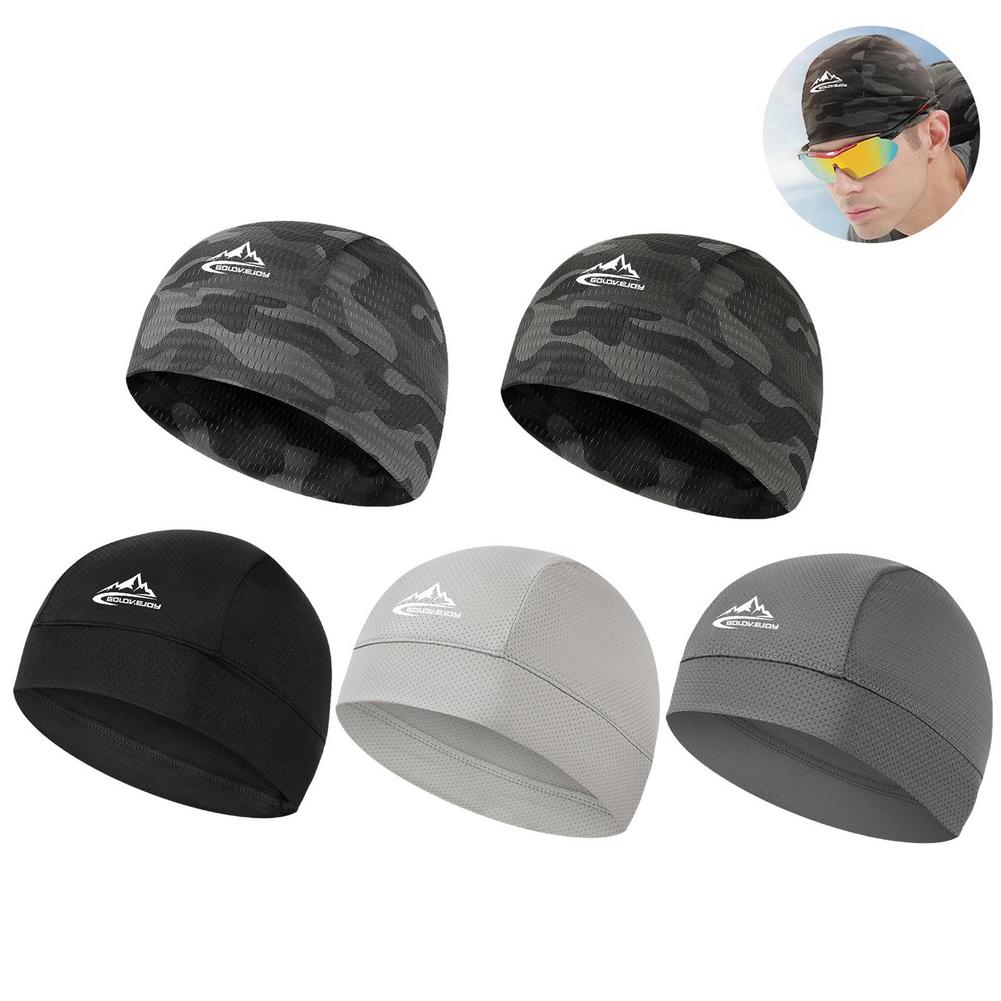Skull Cap Helmet Liner - Bisiklet ve Motosiklet Kullanımı İçin Kask