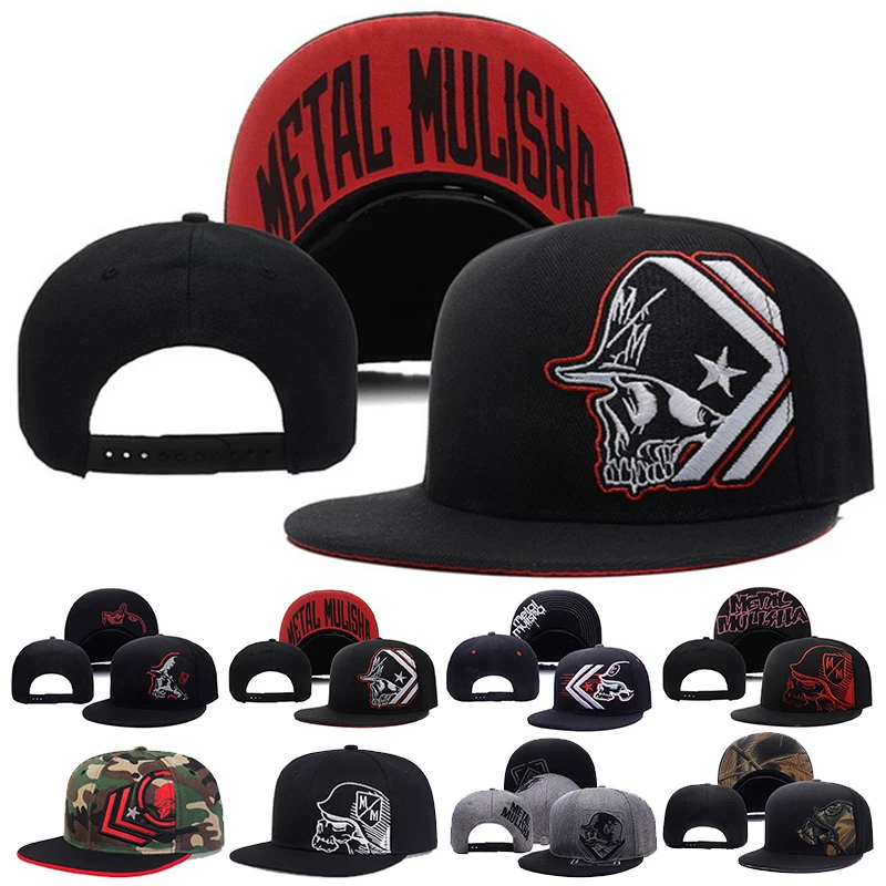 Unisex İskelet Nakış beyzbol ş - Snapback Hat Flat incelemesi ve fiyatı